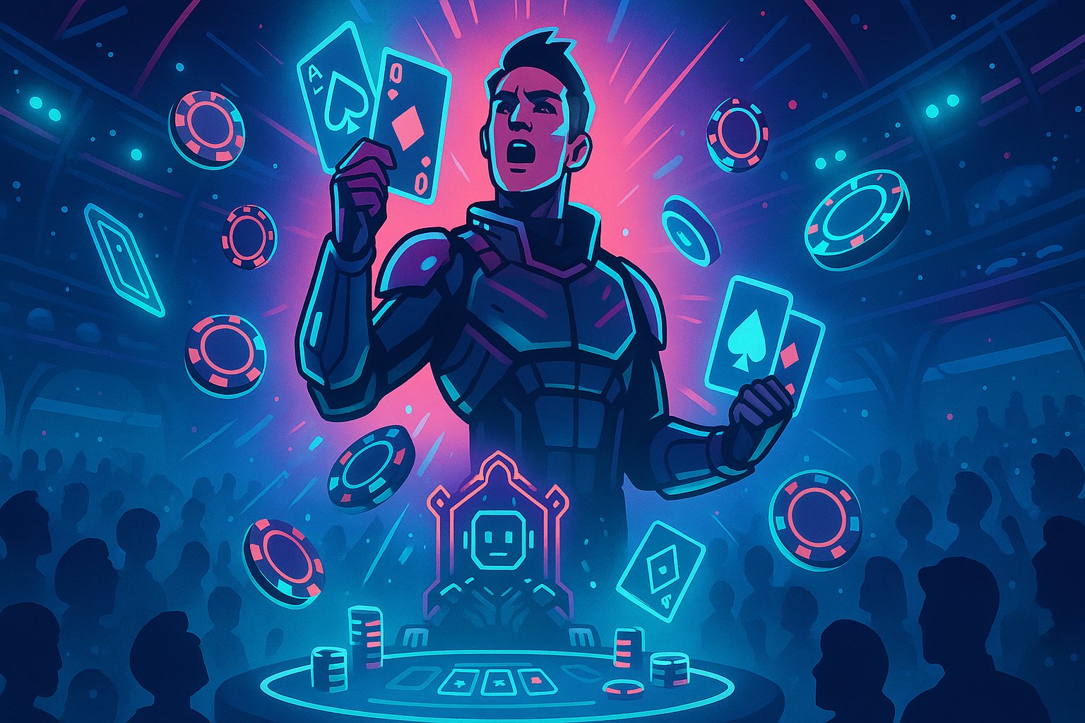 Texas Hold'em Bonus Game 